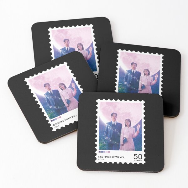 Item preview, Destined With You (2023) Stamp designed and sold by RabbitK.