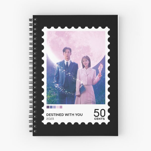 Item preview, Destined With You (2023) Stamp designed and sold by RabbitK.