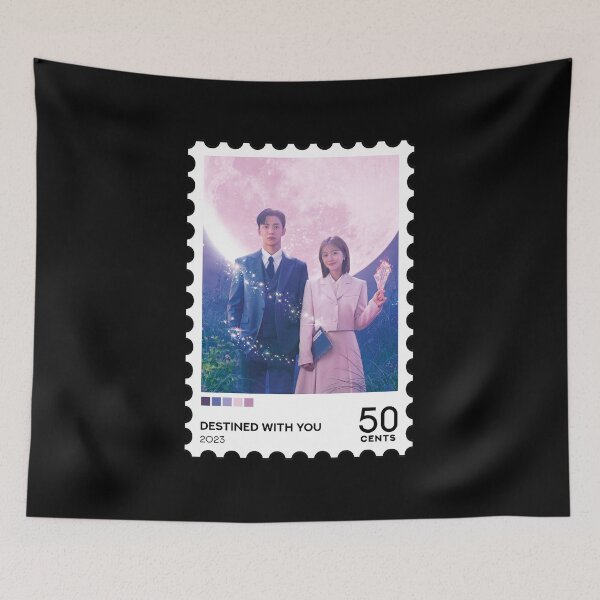 Item preview, Destined With You (2023) Stamp designed and sold by RabbitK.