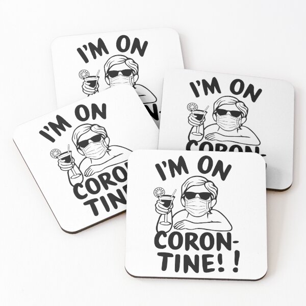 Item preview, I'm on Coron-tine! designed and sold by likbatonboot.