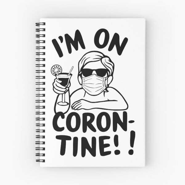 Item preview, I'm on Coron-tine! designed and sold by likbatonboot.