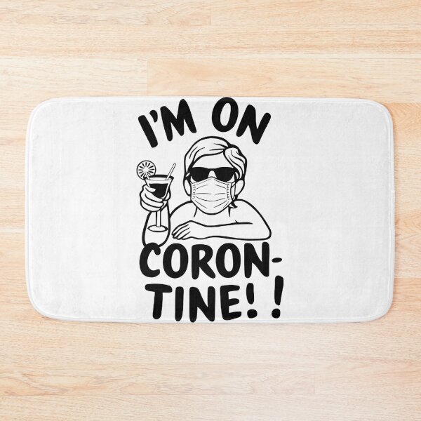 Item preview, I'm on Coron-tine! designed and sold by likbatonboot.