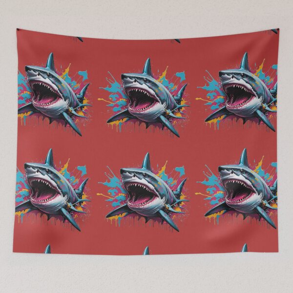 Item preview, Wave color nature Surreal Good vibes only, Sharkolor    designed and sold by luiddesigns.