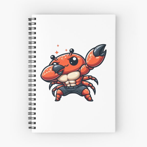 Item preview, Animal Chibi Series - Cute Crab Chan 009 designed and sold by xiaoxiaochibi.
