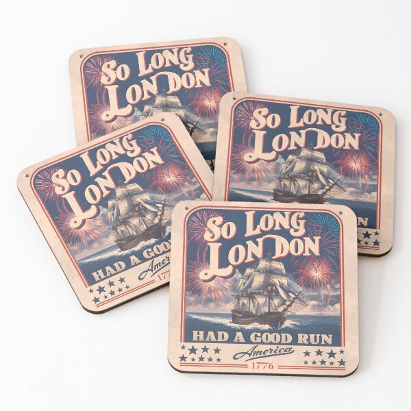 Item preview, 4th Of July Funny Stamp designed and sold by PlanetMarker.