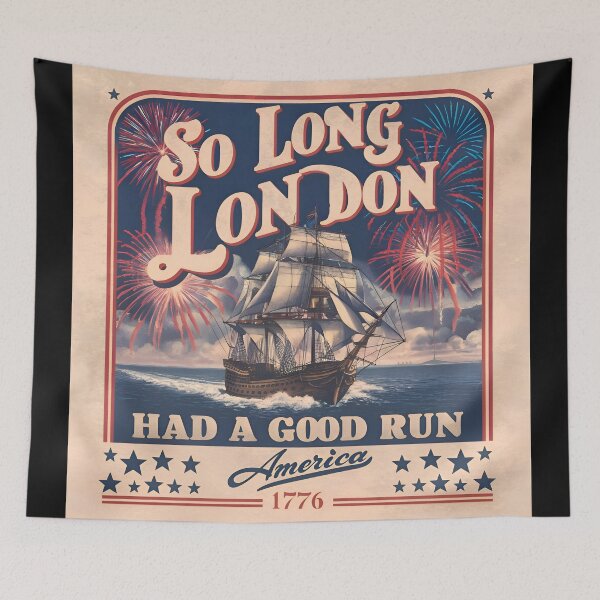 Item preview, 4th Of July Funny Stamp designed and sold by PlanetMarker.