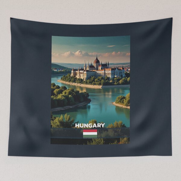 Item preview, Hungary Travel  designed and sold by Thistle-TShop.