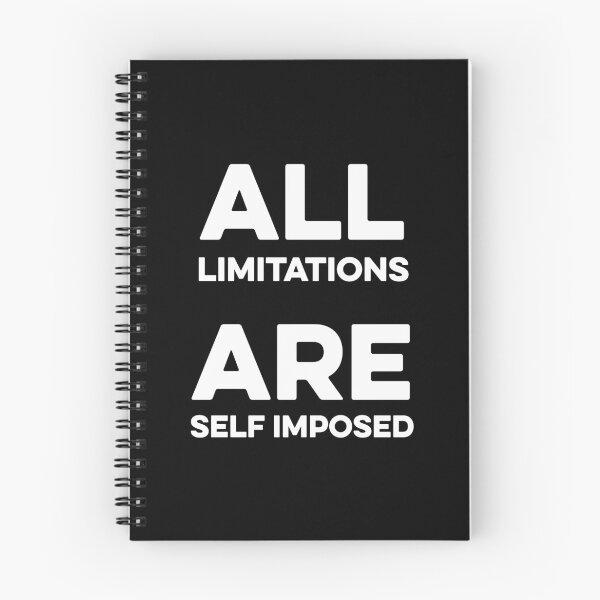 Item preview, All Limitations Are Self Imposed designed and sold by zeviwanty.