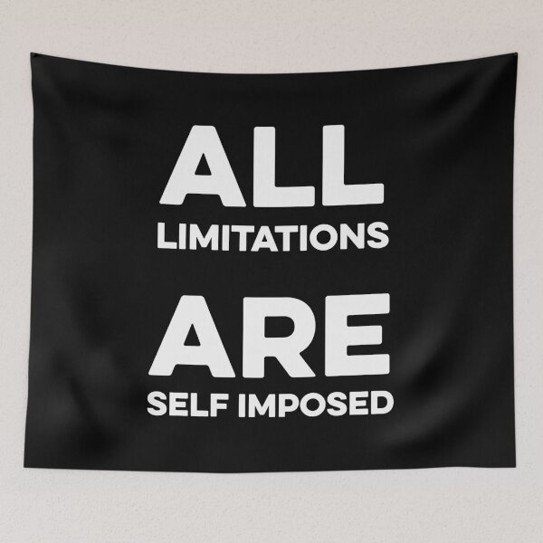 Item preview, All Limitations Are Self Imposed designed and sold by zeviwanty.