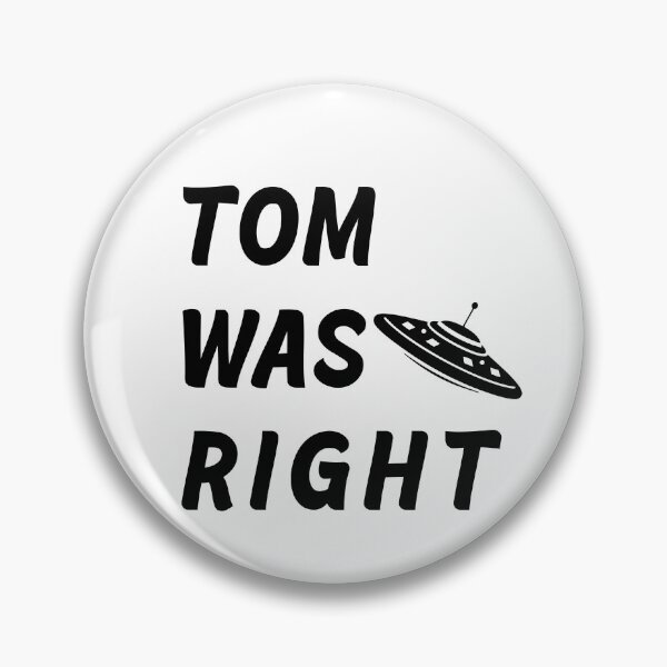 Item preview, Tom was right. Aliens exist designed and sold by dino4design.