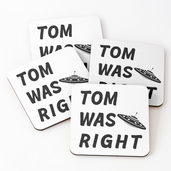 Item preview, Tom was right. Aliens exist designed and sold by dino4design.