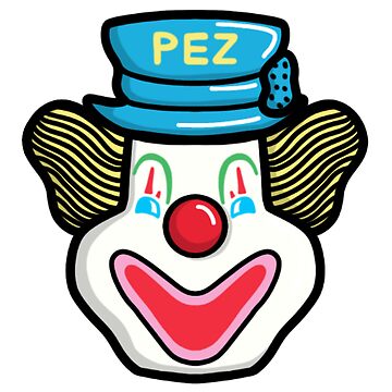 Imagen de la obra Cabeza de Peter Pez - Amarillo de emily-pez