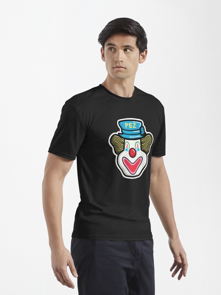 Imagen 3 de 7, Camiseta deportiva con la obra Cabeza de Peter Pez - Amarillo, diseñada y vendida por emily-pez.