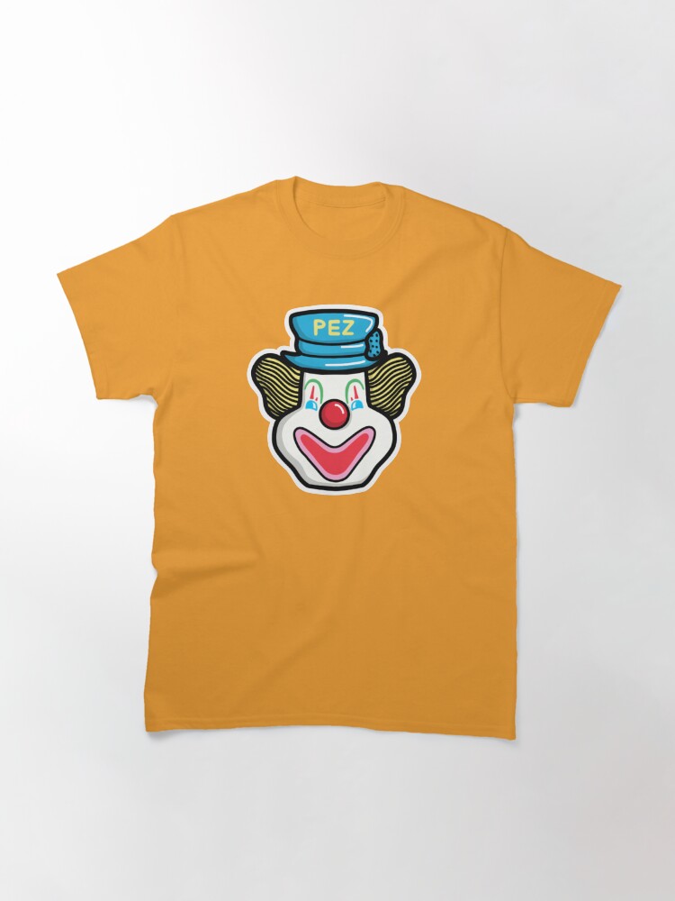 Imagen 3 de 7, Camiseta clásica con la obra Cabeza de Peter Pez - Amarillo, diseñada y vendida por emily-pez.