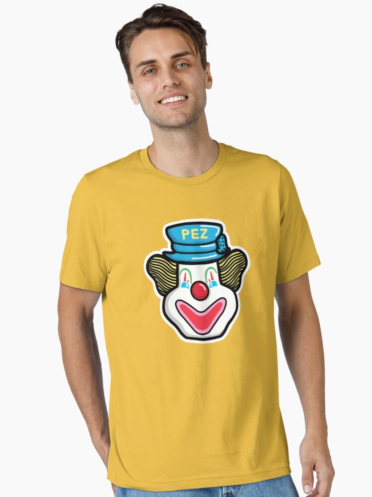 Imagen 1 de 7, Camiseta esencial con la obra Cabeza de Peter Pez - Amarillo, diseñada y vendida por emily-pez.