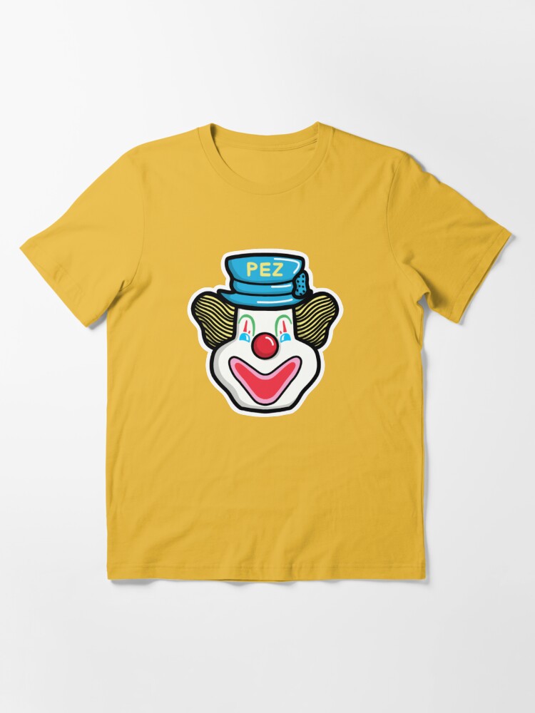 Imagen 3 de 7, Camiseta esencial con la obra Cabeza de Peter Pez - Amarillo, diseñada y vendida por emily-pez.