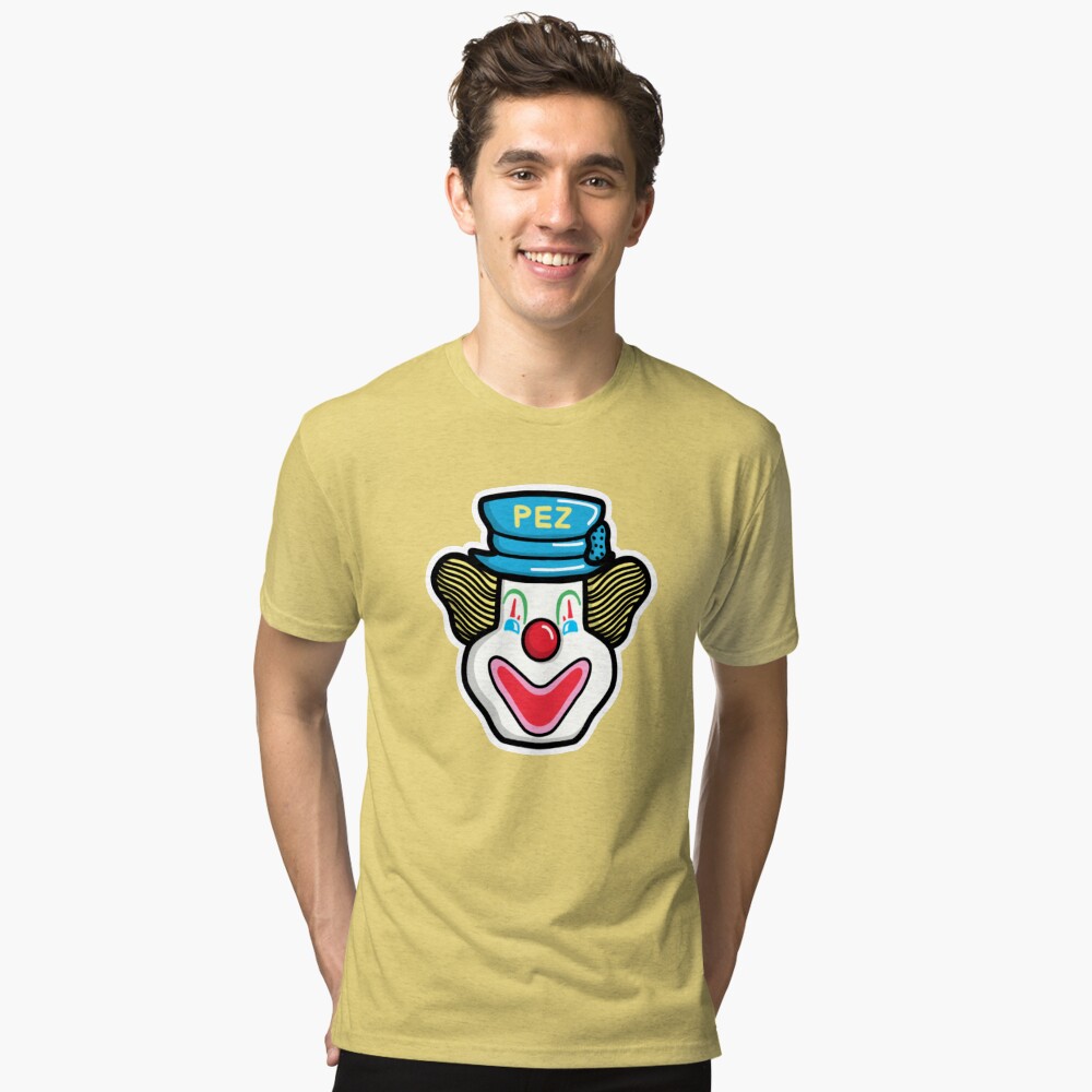 Vista previa del artículo con la obra «Camiseta de tejido mixto», diseñado y vendido por emily-pez.