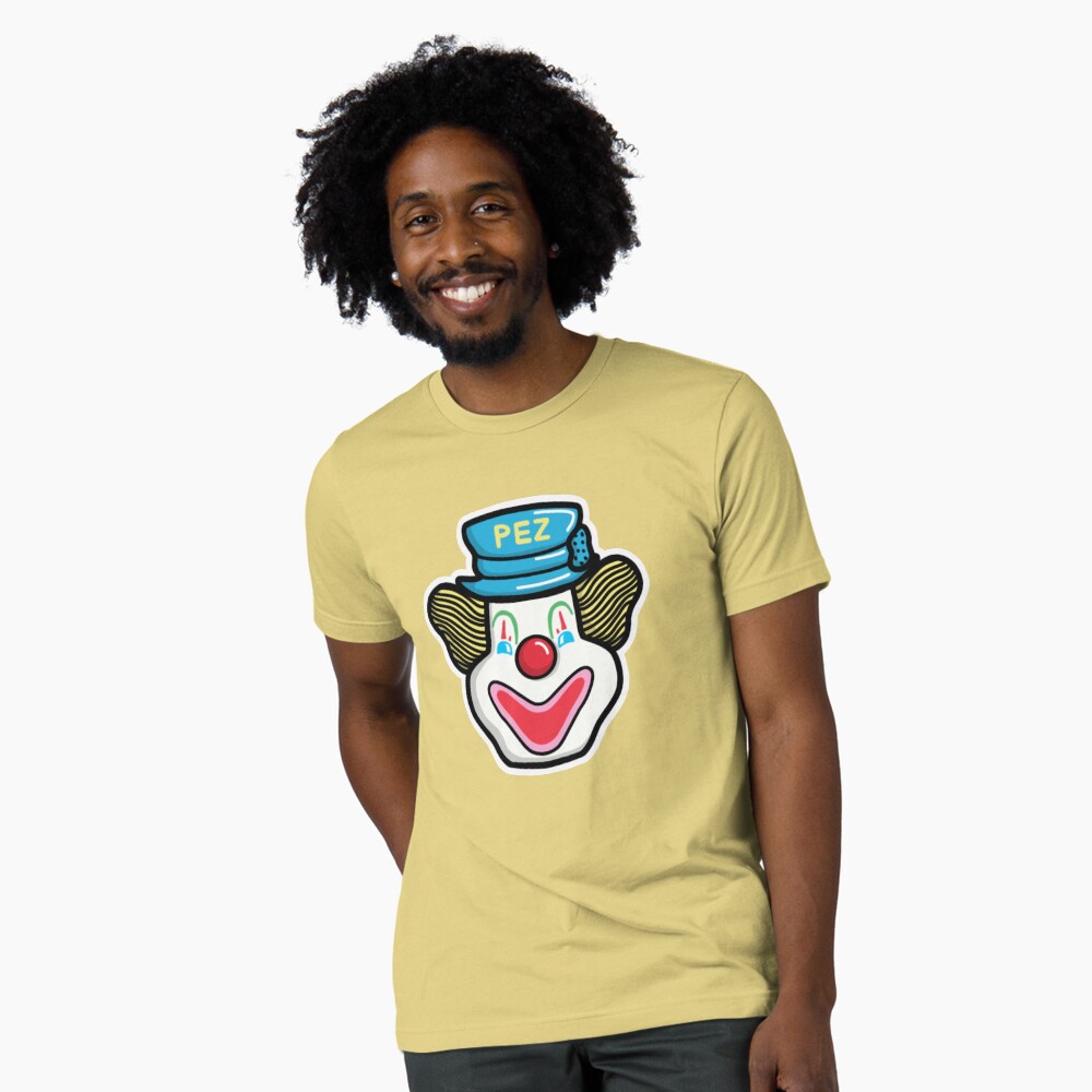 Vista previa del artículo con la obra «Camiseta de tejido mixto», diseñado y vendido por emily-pez.