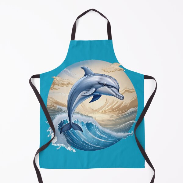 Item preview, Dolphin Making A Splash designed and sold by BeachBreezyVA.