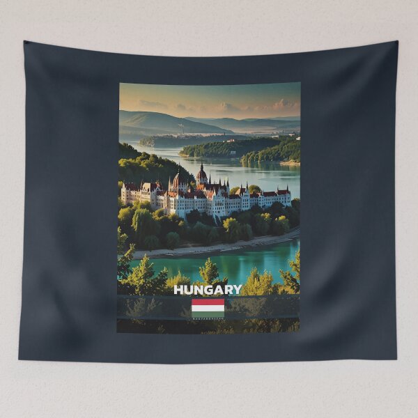 Item preview, Hungary Travel  designed and sold by Thistle-TShop.