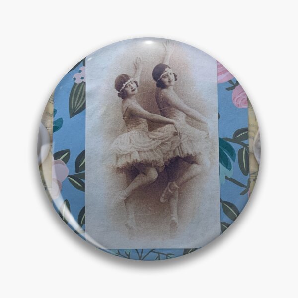 Item preview, Button Ballerinas  designed and sold by stephanieis.