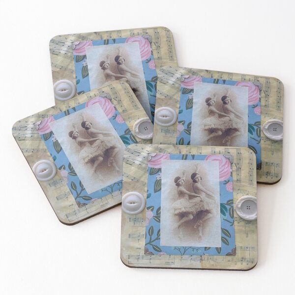 Item preview, Button Ballerinas  designed and sold by stephanieis.