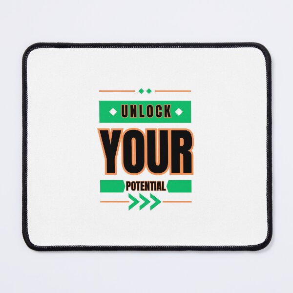 Item preview, UNLOCK YOUR POTENTIAL designed and sold by DalysDesigns.
