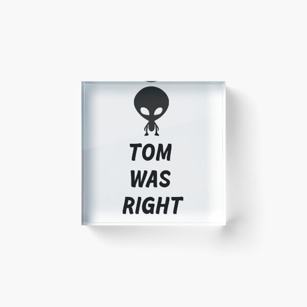 Item preview, Tom was right. Aliens exist designed and sold by dino4design.