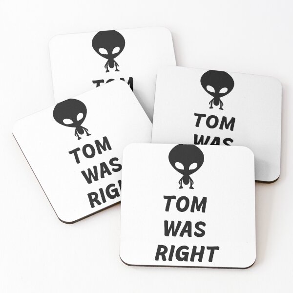 Item preview, Tom was right. Aliens exist designed and sold by dino4design.