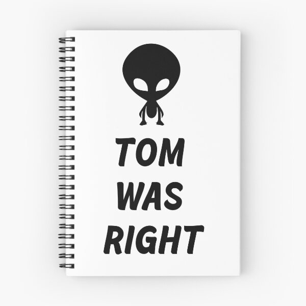 Item preview, Tom was right. Aliens exist designed and sold by dino4design.