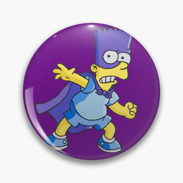 Item preview, Bartman - Fondo morado designed and sold by Art-by-Lark.