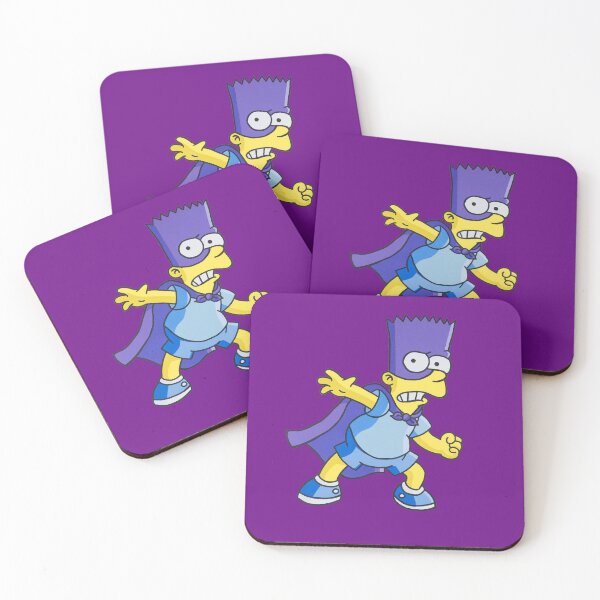Item preview, Bartman - Purple background designed and sold by Art-by-Lark.