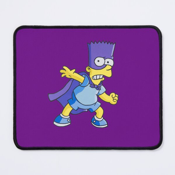 Item preview, Bartman - Purple background designed and sold by Art-by-Lark.