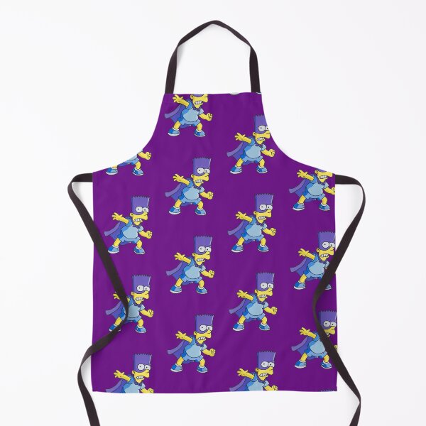 Item preview, Bartman - Purple background designed and sold by Art-by-Lark.