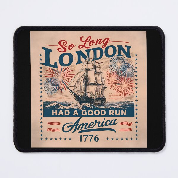 Item preview, 4th Of July Funny Stamp designed and sold by PlanetMarker.