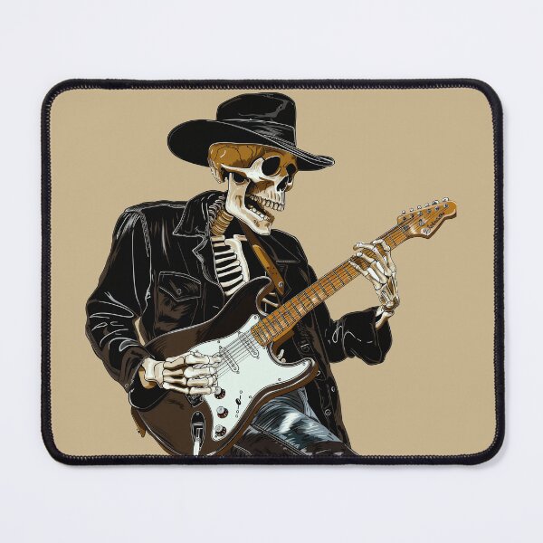 Item preview, Cool Skeleton Guitarist designed and sold by MasartDesigns.