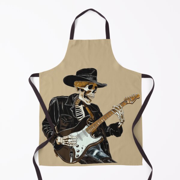 Item preview, Cool Skeleton Guitarist designed and sold by MasartDesigns.