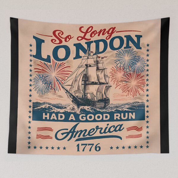 Item preview, 4th Of July Funny Stamp designed and sold by PlanetMarker.