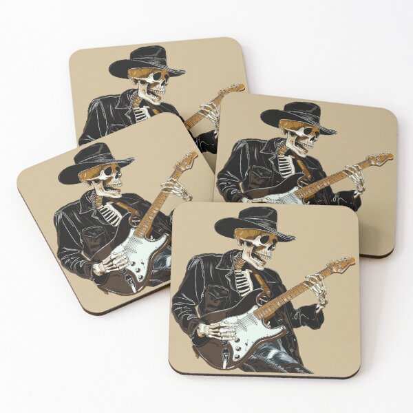 Item preview, Cool Skeleton Guitarist designed and sold by MasartDesigns.