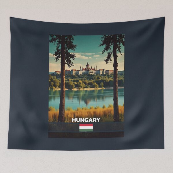 Item preview, Hungary Travel  designed and sold by Thistle-TShop.