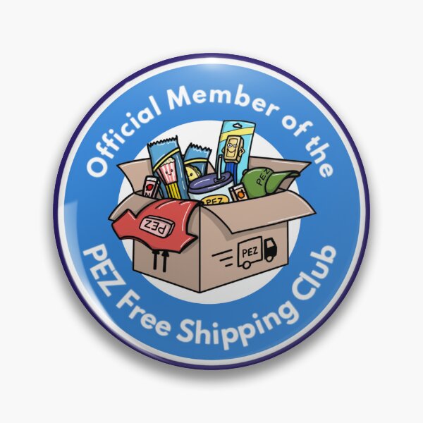 Item preview, PEZ Free Shipping Club designed and sold by emily-pez.