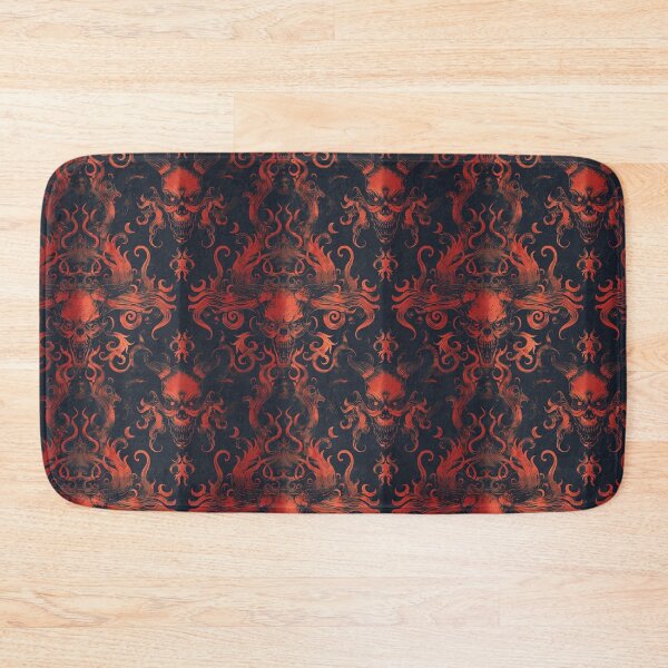 Item preview, Infernal Elegance Pattern designed and sold by SmallOwlDesign.