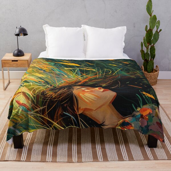 Item preview, Dream Sunlight Grassland Woman designed and sold by Chyxin.