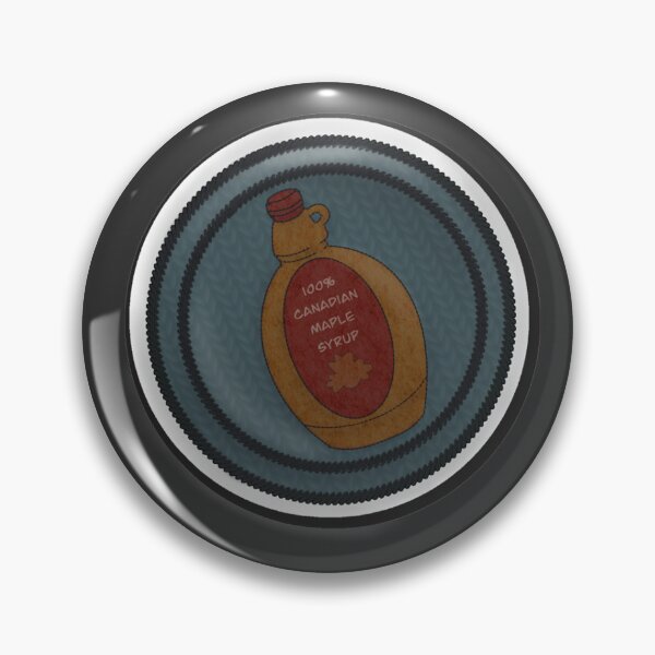 Item preview, Candian Maple Syrup Patch designed and sold by WinstoneArtwork.