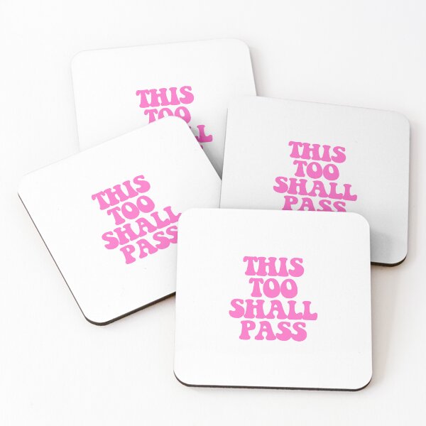 Item preview, This Too Shall Pass  designed and sold by CharmStudio.