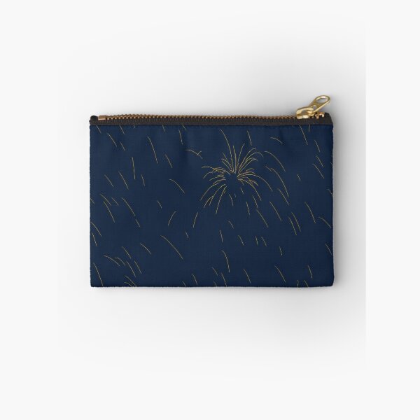 Item preview, Golden Fireworks - Celebratory Night Sky Pattern designed and sold by Daniel Haddad.
