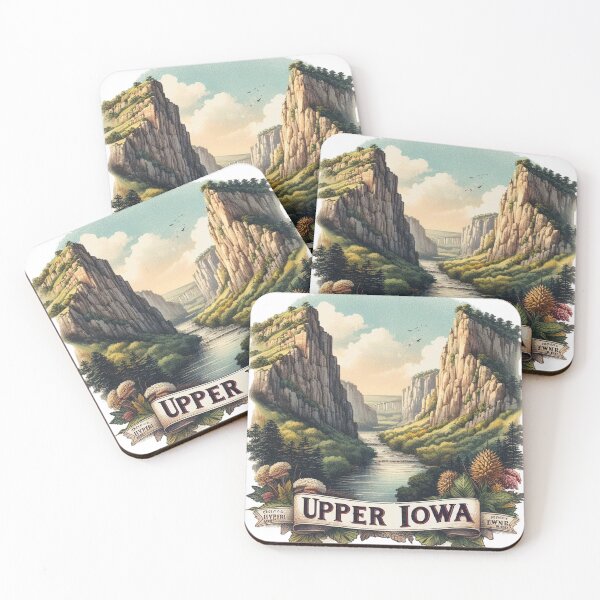 Item preview, Upper Iowa designed and sold by vectcd.