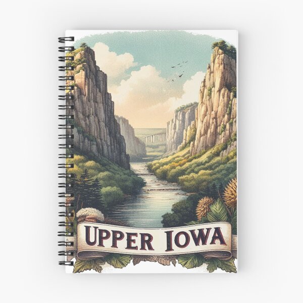 Item preview, Upper Iowa designed and sold by vectcd.