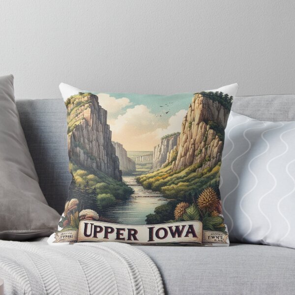 Item preview, Upper Iowa designed and sold by vectcd.