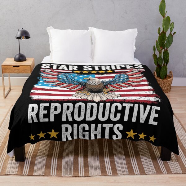 Item preview, Stars Stripes Reproductive Rights Patriotic 4th of july designed and sold by BOUCHERIT amine.